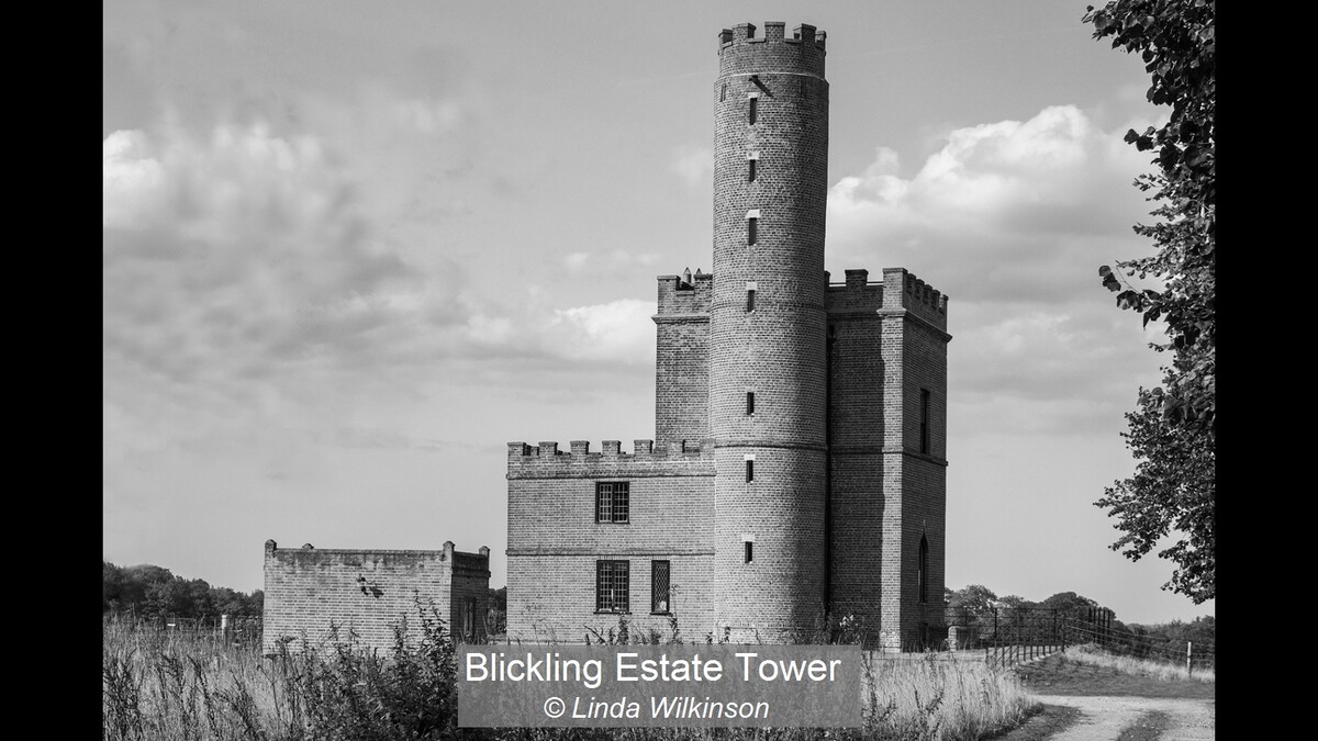 Blickling Estate Tower